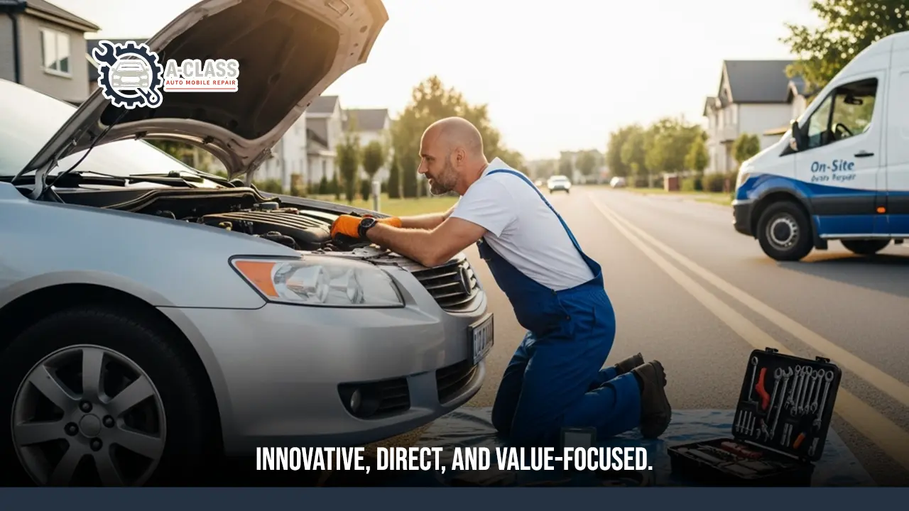 Beyond the Shop: The Mobile Alternative to a Mechanic Shop in Houston, Texas