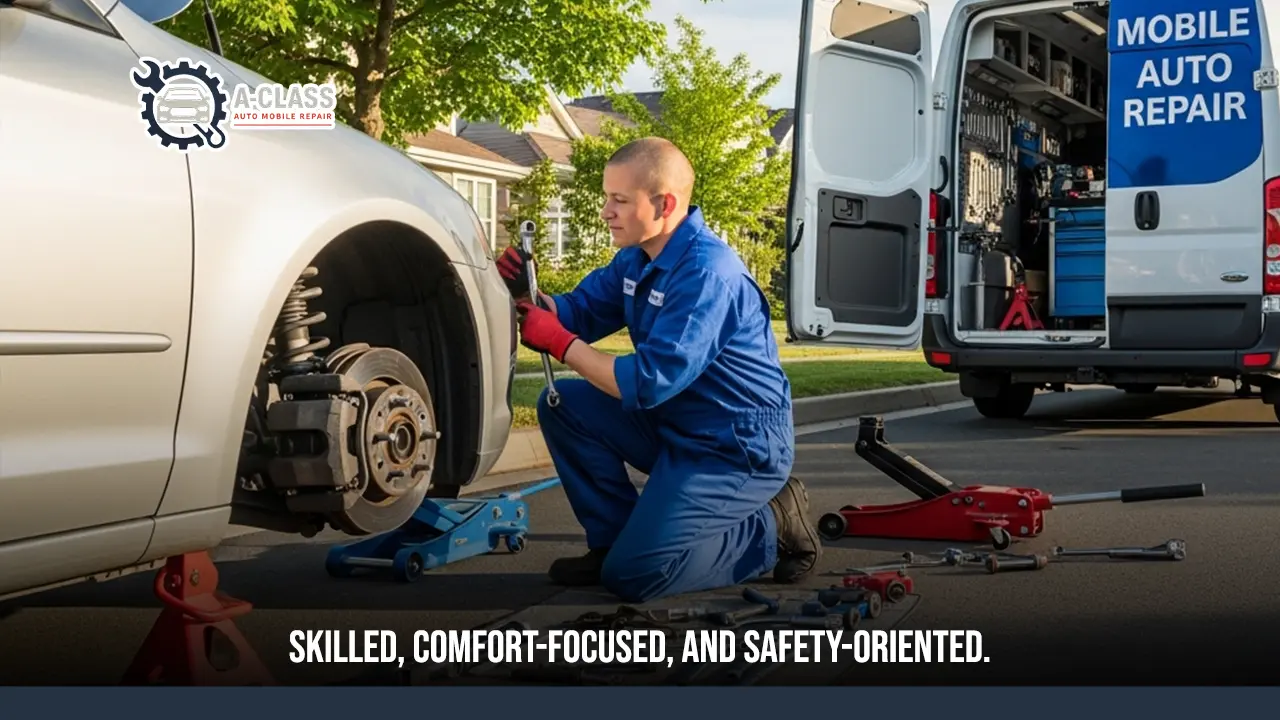 Expert Mobile Suspension Repair Near You: Serving All of Houston, Texas