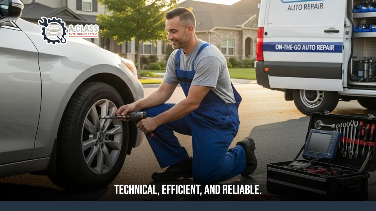 Mobile Charging System Repair: Your Alternative to the Shop in Houston, Texas