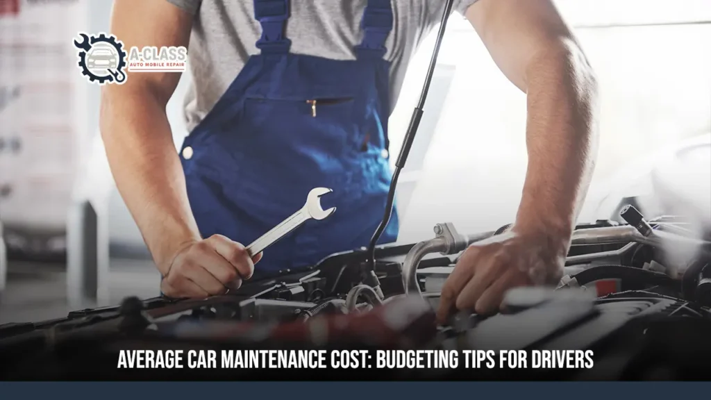 average car maintenance cost