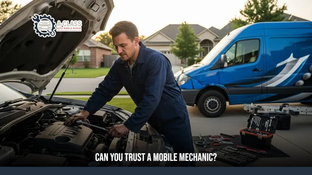 Can You Trust a Mobile Mechanic