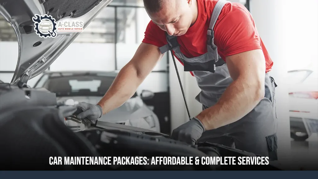 car maintenance packages