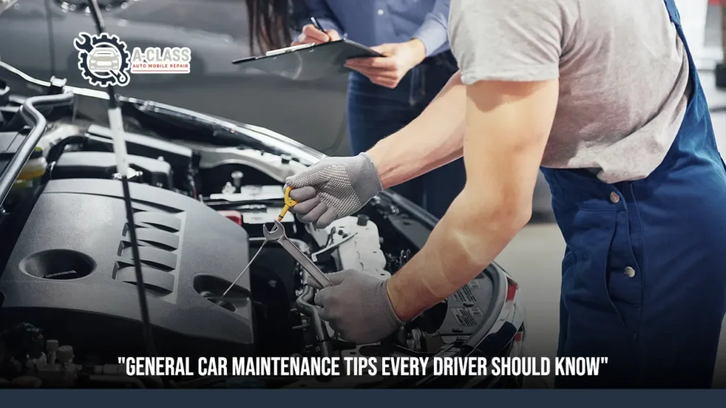 general car maintenance tips