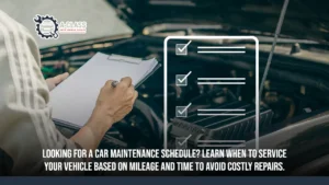 50,000 Mile Car Maintenance: Complete Checklist