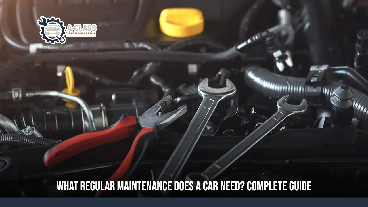 What Regular Maintenance Does a Car Need? Complete Guide