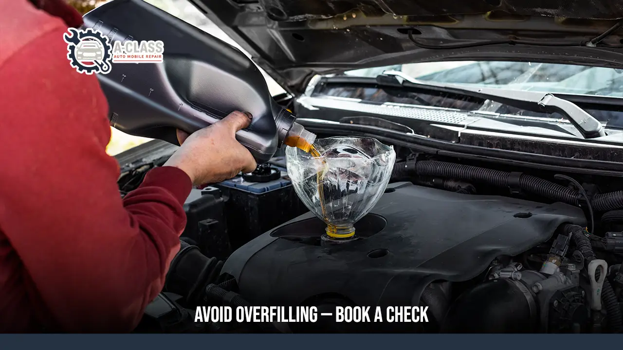 how much oil does my car need