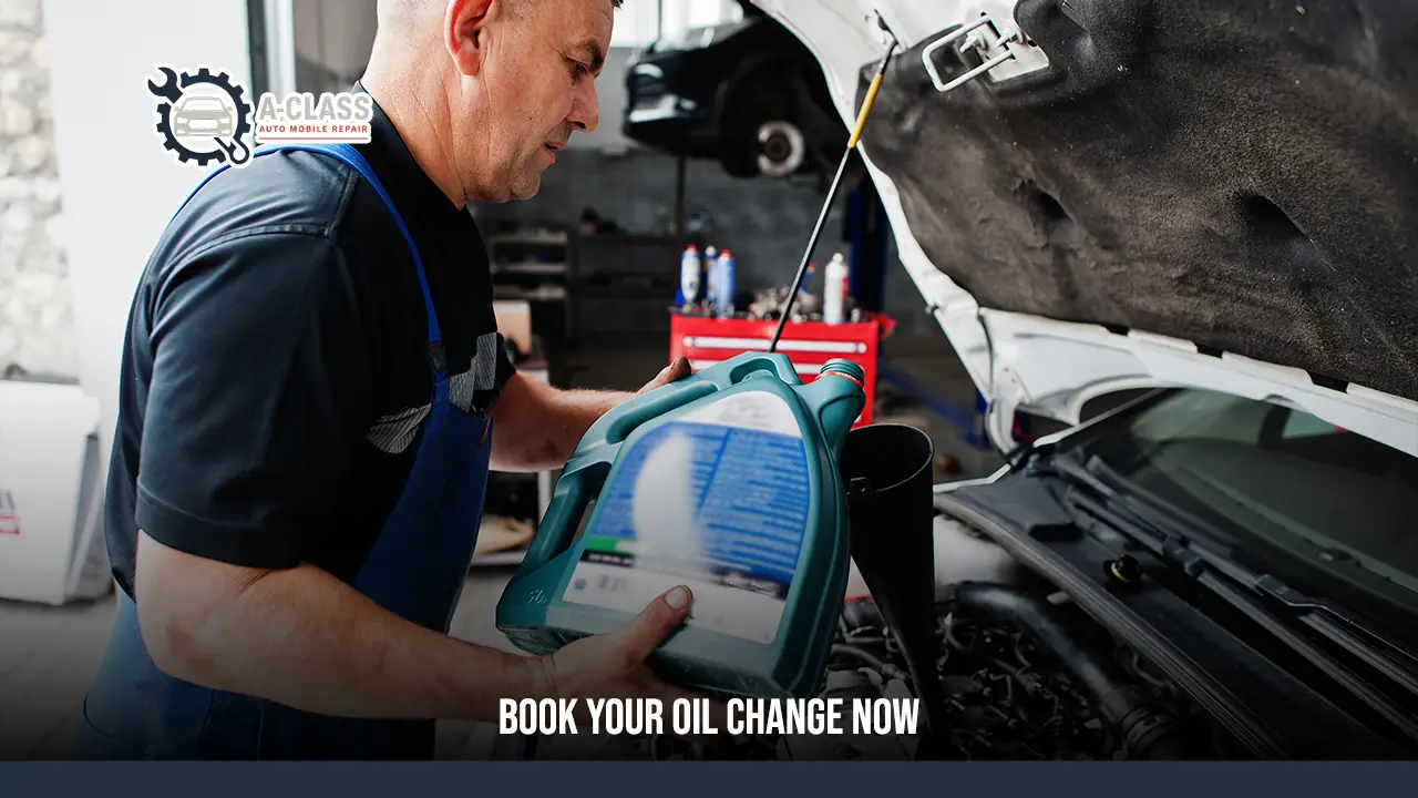 car oil change near me