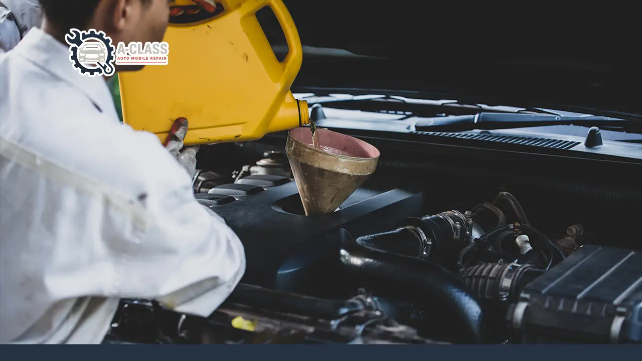 car oil change near me