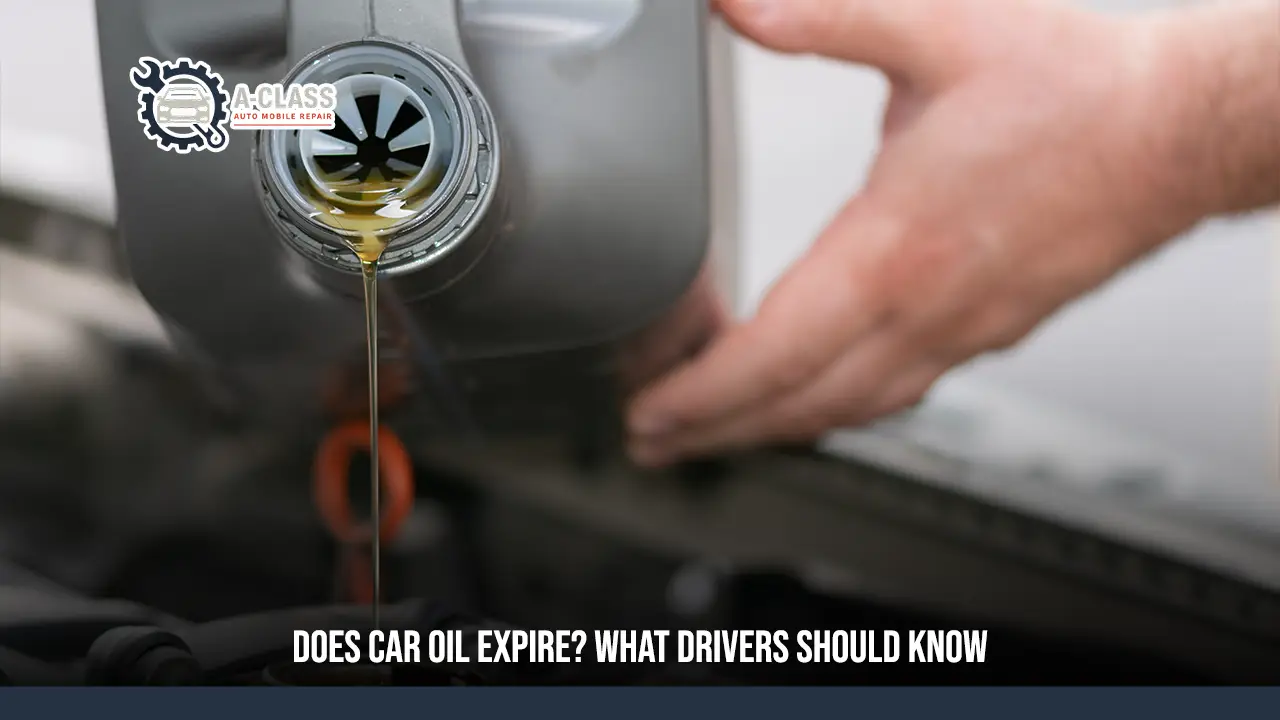Does Engine Oil Expire? Shelf Life, Warning Signs & Risks Explained