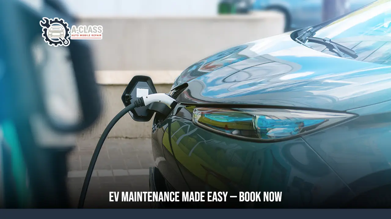 do electric cars need oil changes