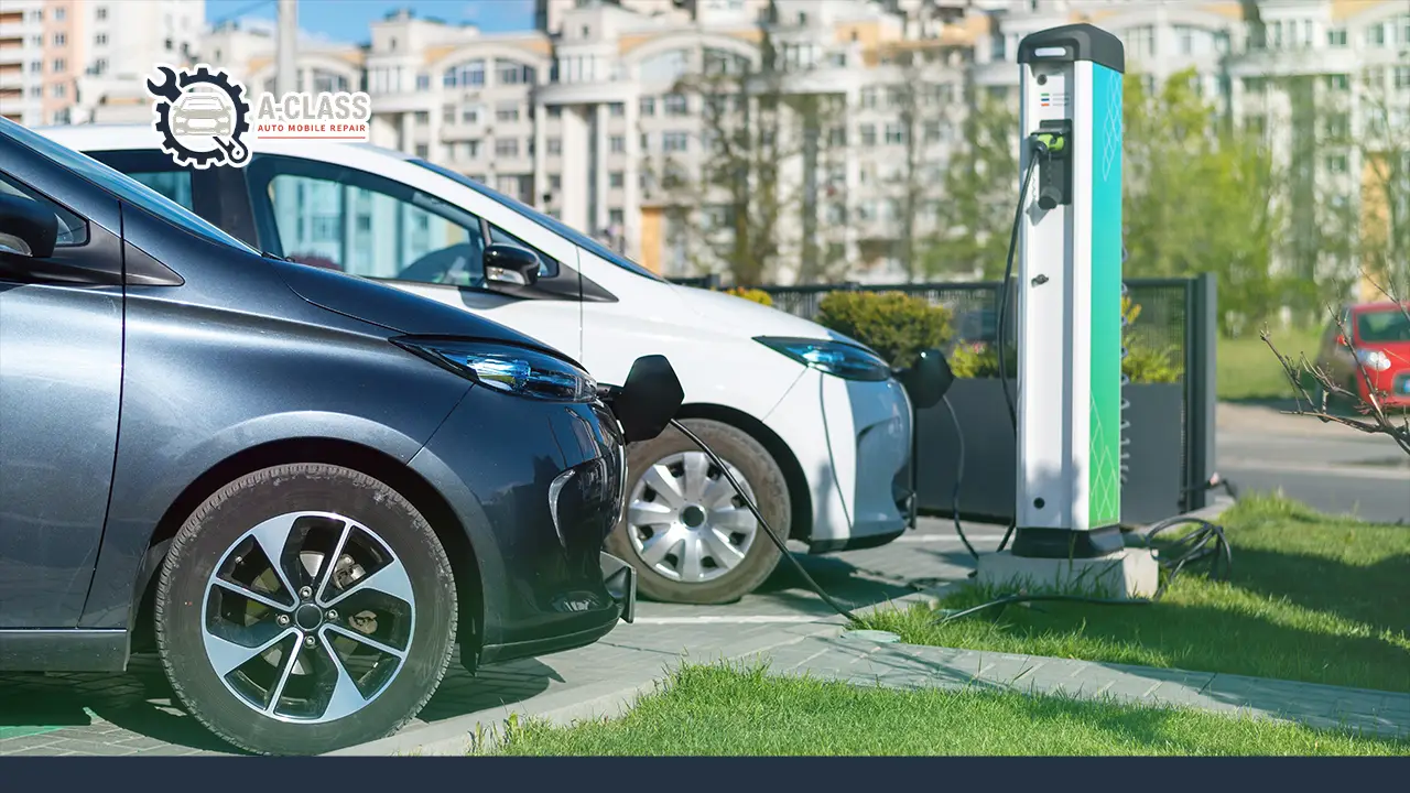 do electric cars need oil changes