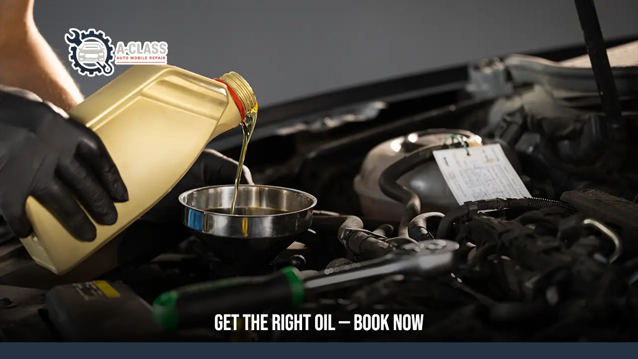 what oil does my car take