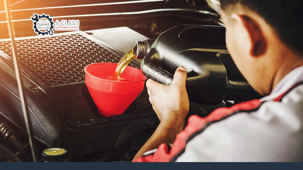 what oil does my car take