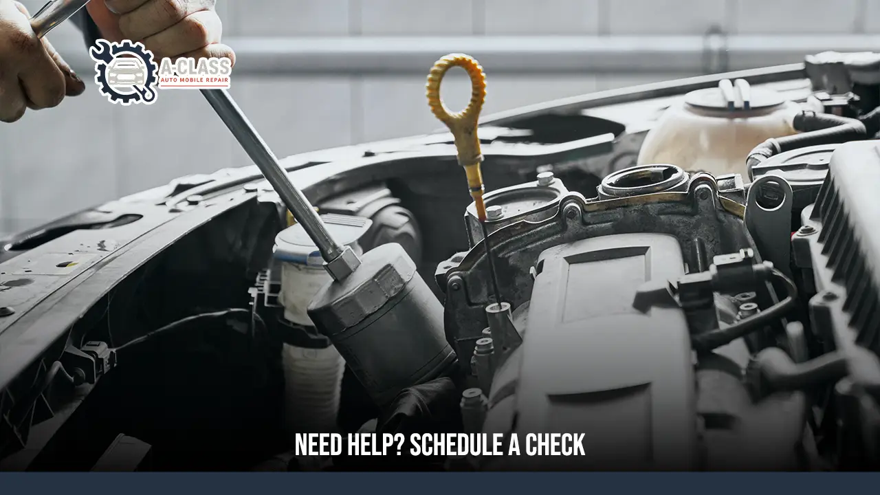 how to check oil level in car