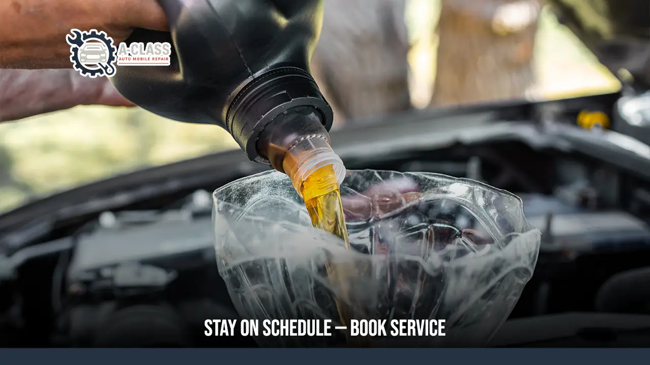 how often to change oil in car