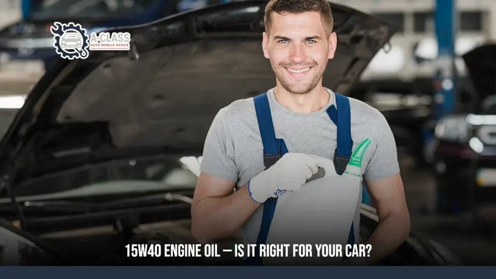 car oil 15w40