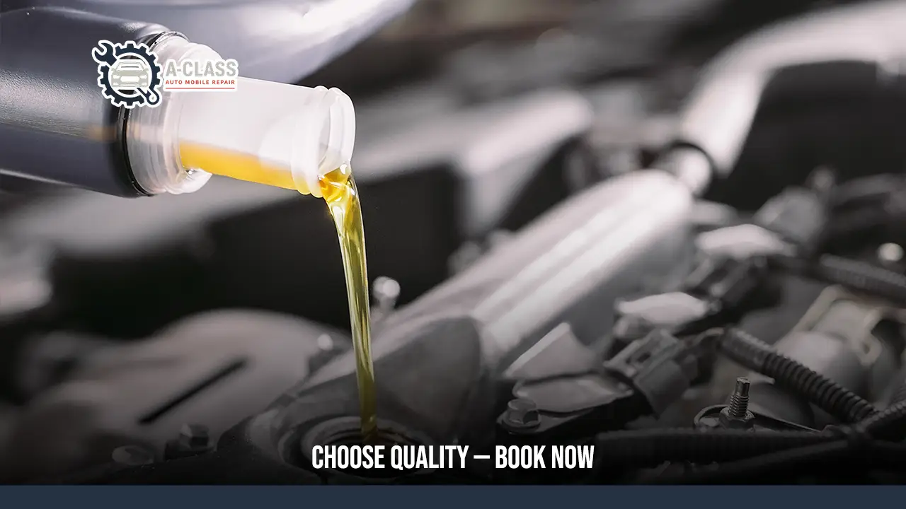 car oil check hot or cold
