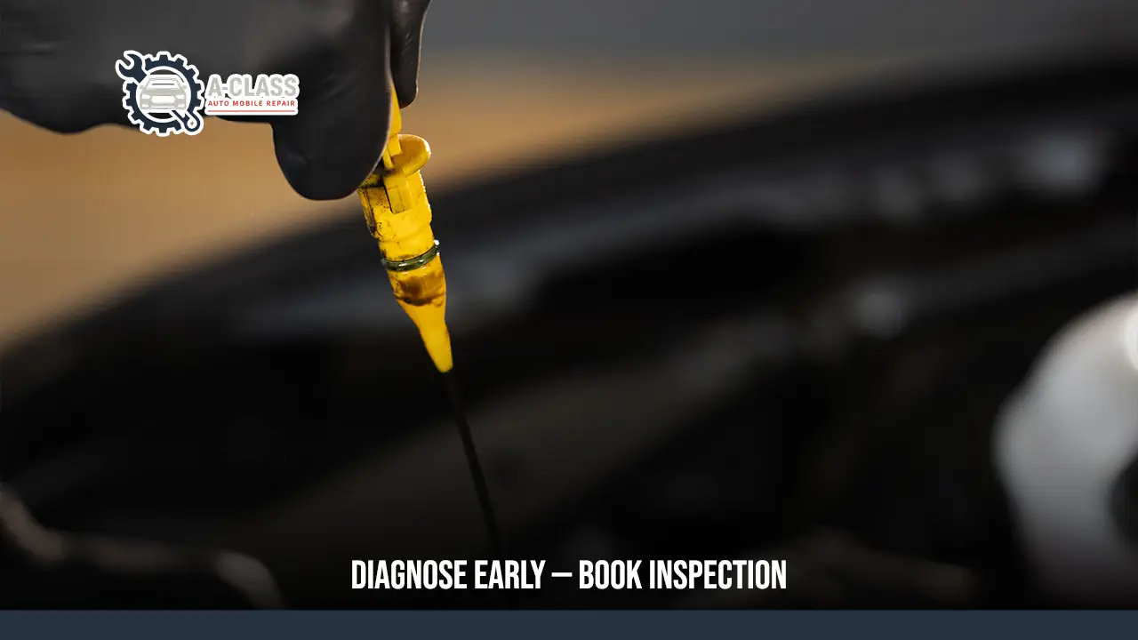 why is my car burning oil