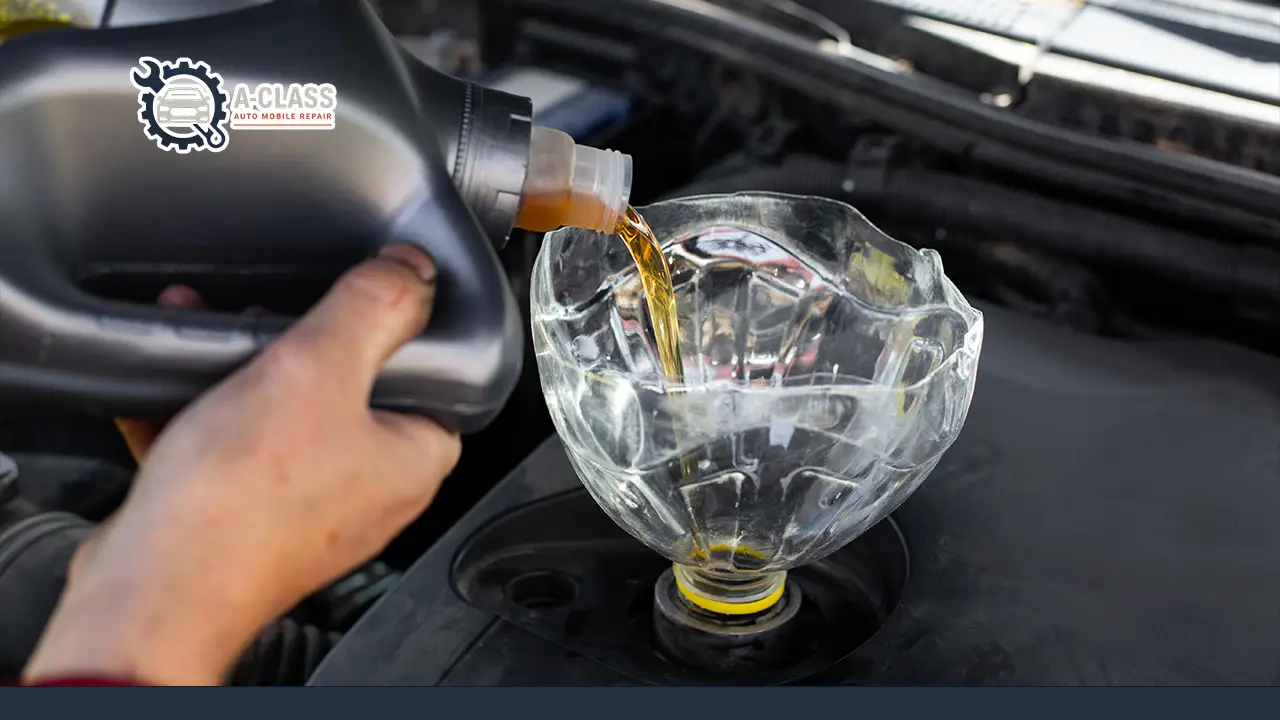 how many quarts of oil does a car take