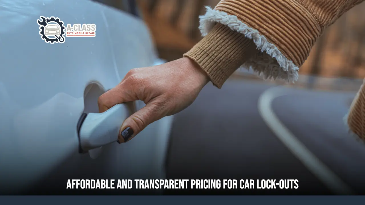 The Cost of Car Lock-Out Services: What to Expect 