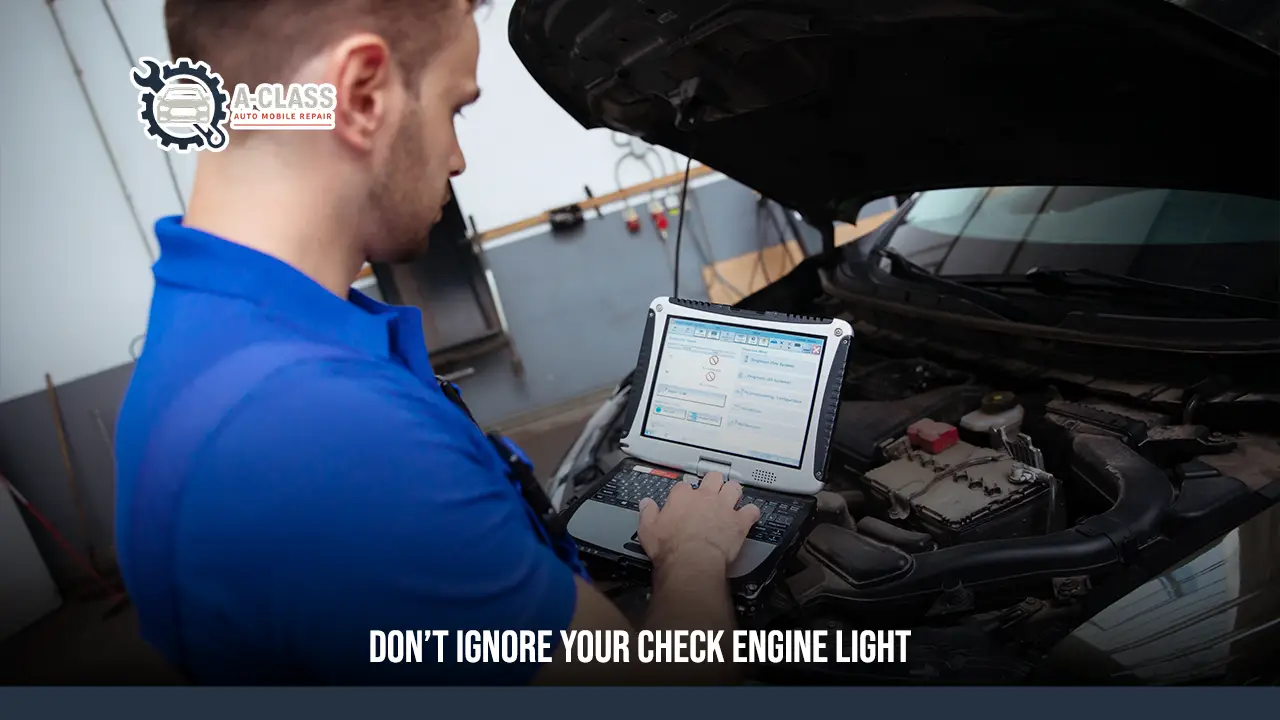 The Main Causes of the Check Engine Light Turning On and How to Deal With It