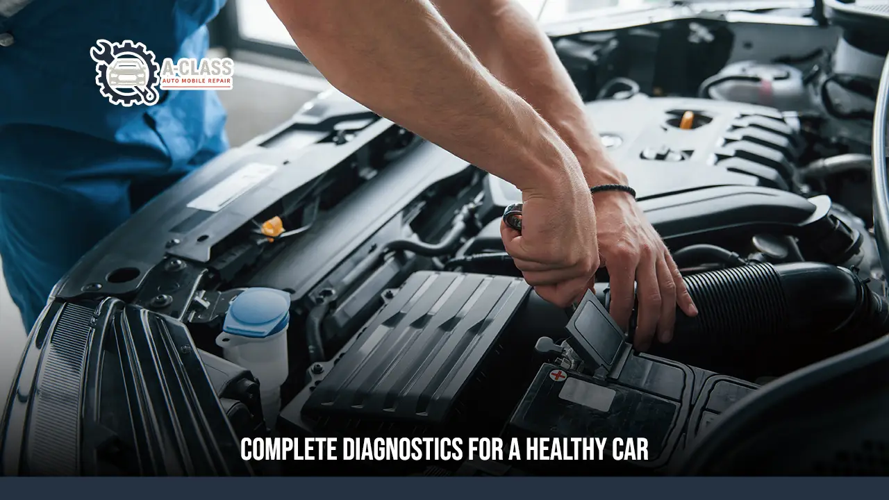 Full Car Diagnostics: What Does It Include and Why is It Important