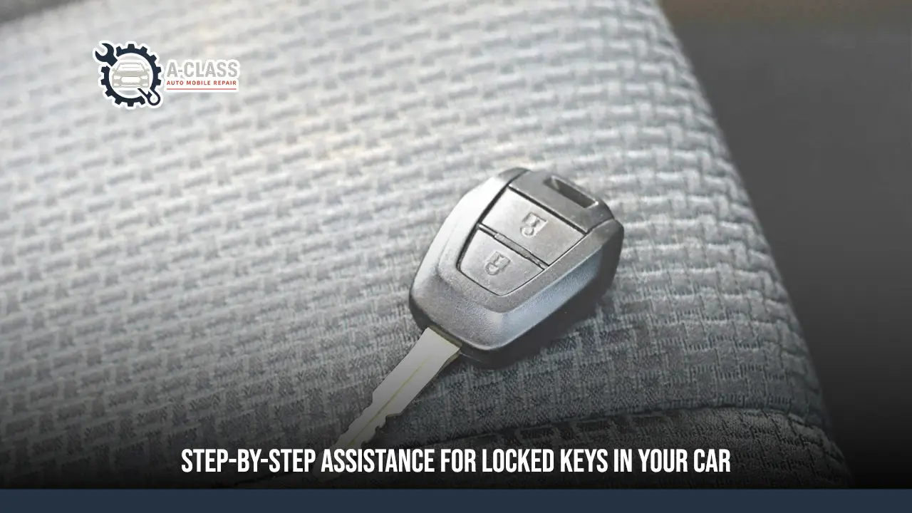 How to Get Keys Out of a Locked Car: Step-by-Step Guide 