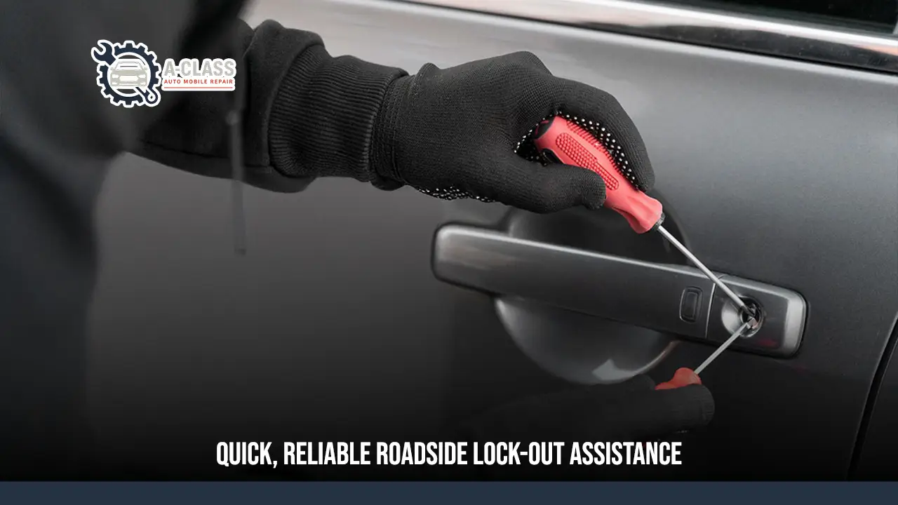 Roadside Assistance for Car Lock-Outs: Quick Help at Your Location 