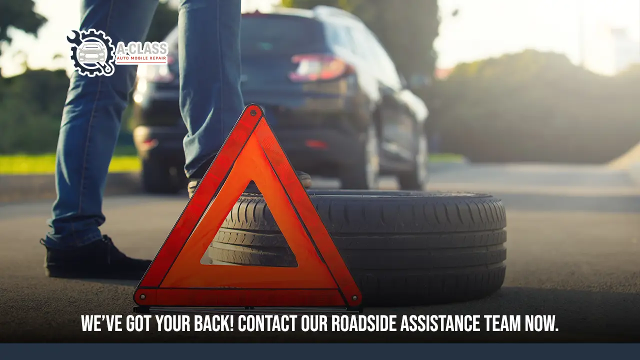 car broke down who to call