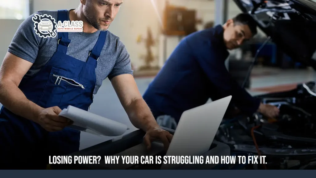 car losing power