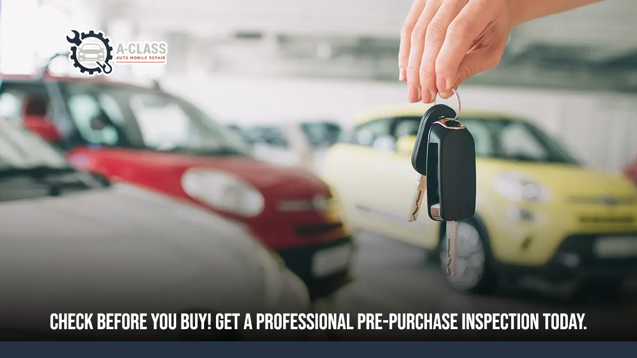 pre purchase inspection near me