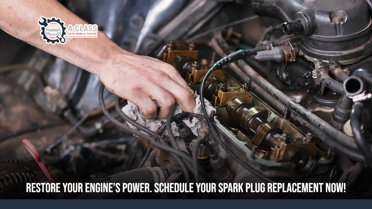 spark plug change
