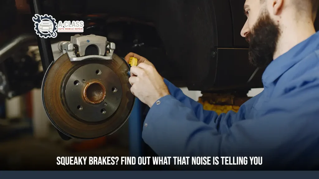 squeaky brakes