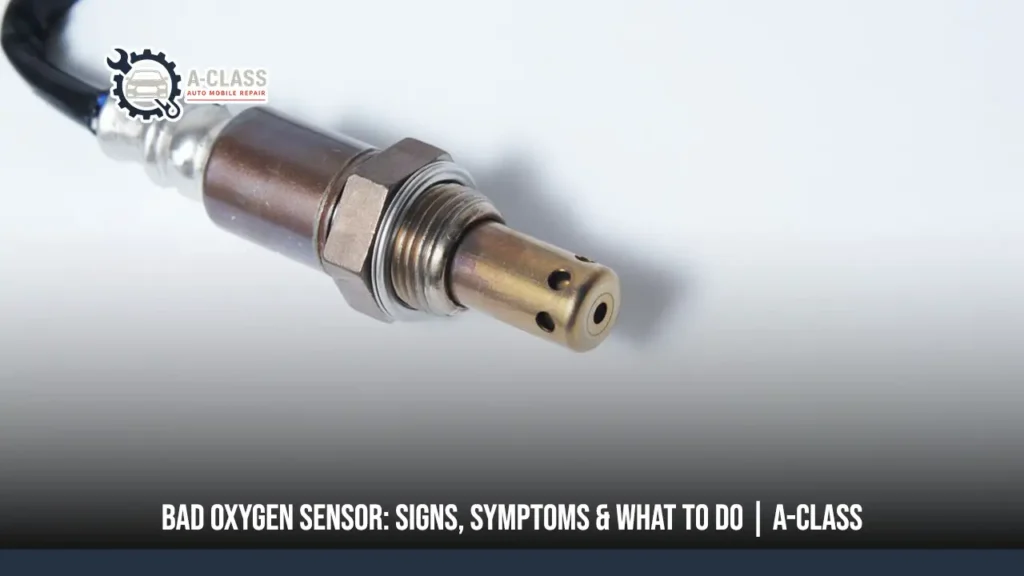 bad oxygen sensor symptoms