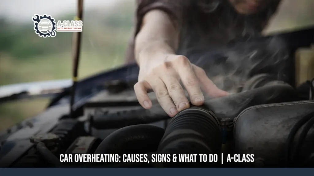 car overheating