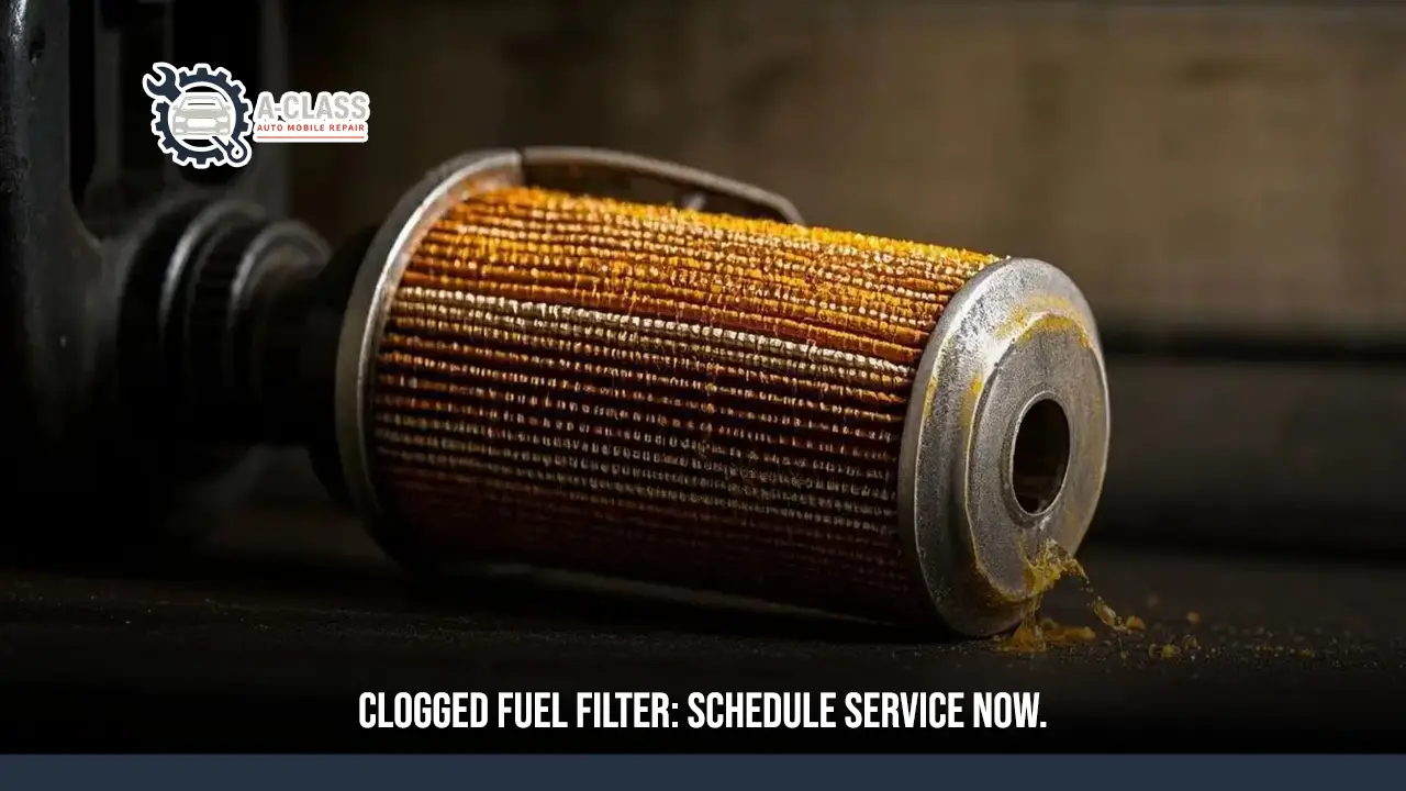 Common Clogged Fuel Filter Symptoms: How to Diagnose & Fix Them