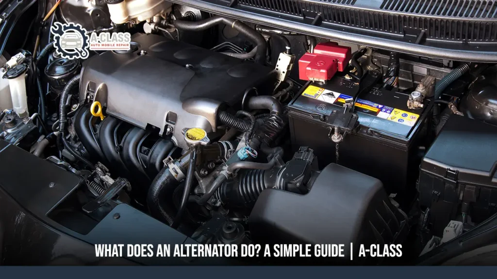 what does an alternator do
